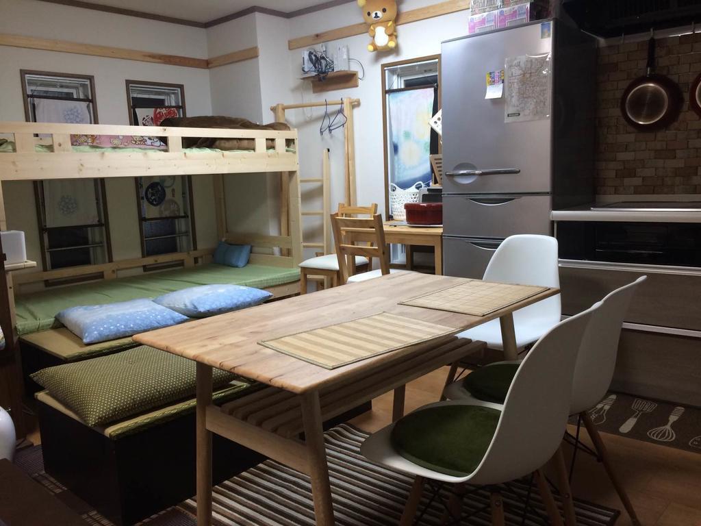 Ryokoheya Hankyukan Osaka Eksteriør billede