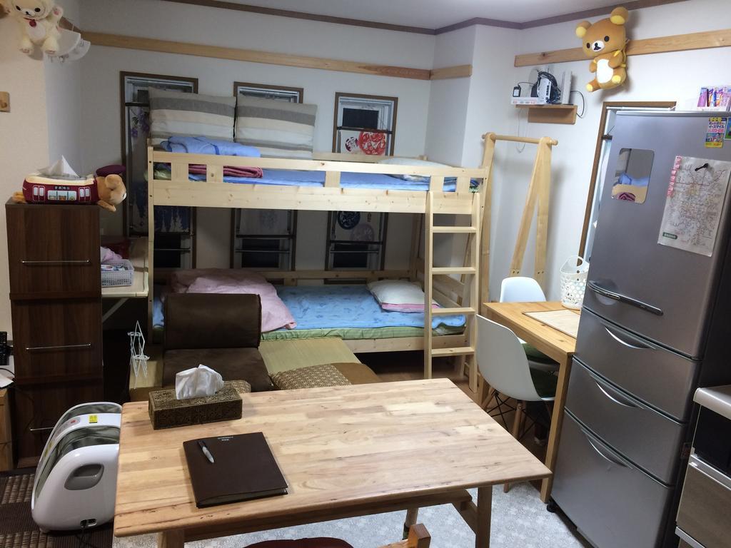 Ryokoheya Hankyukan Osaka Eksteriør billede