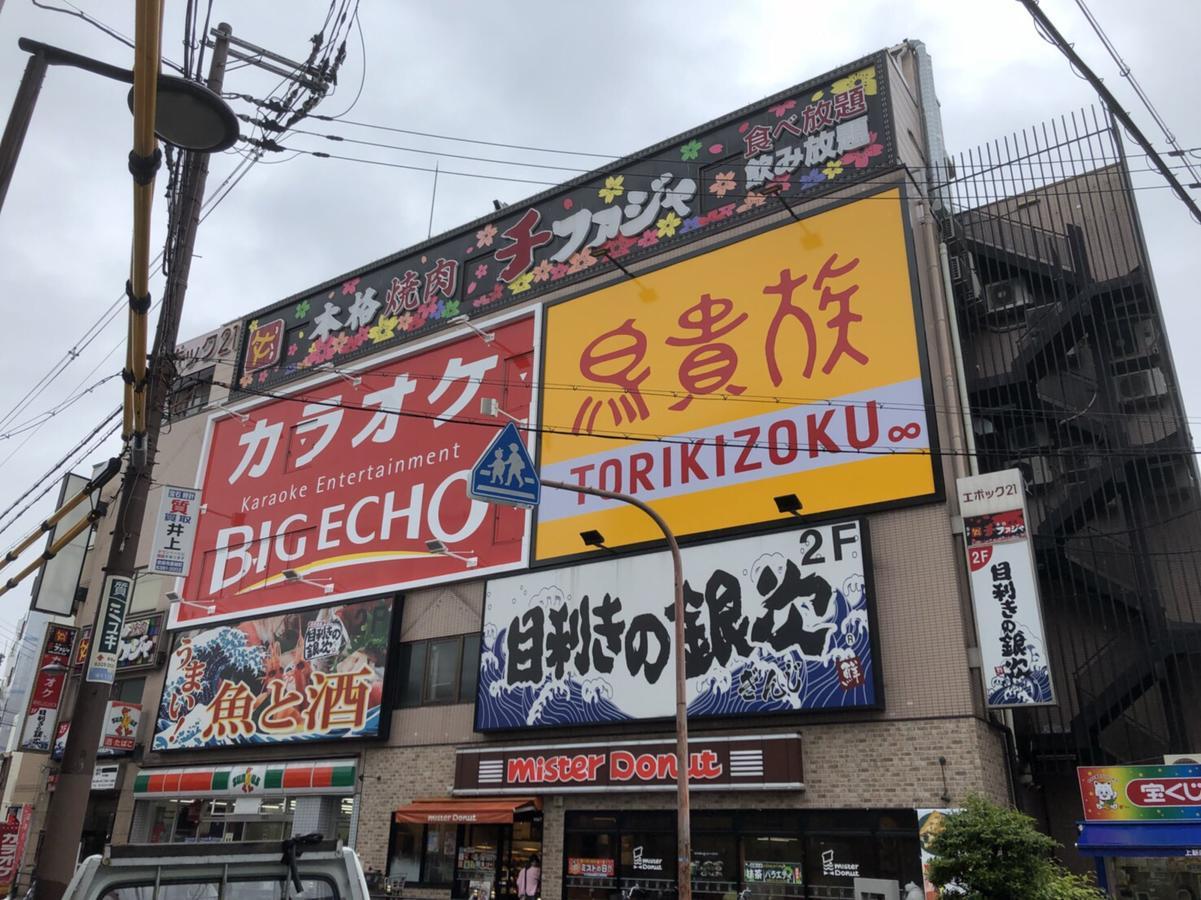 Ryokoheya Hankyukan Osaka Eksteriør billede