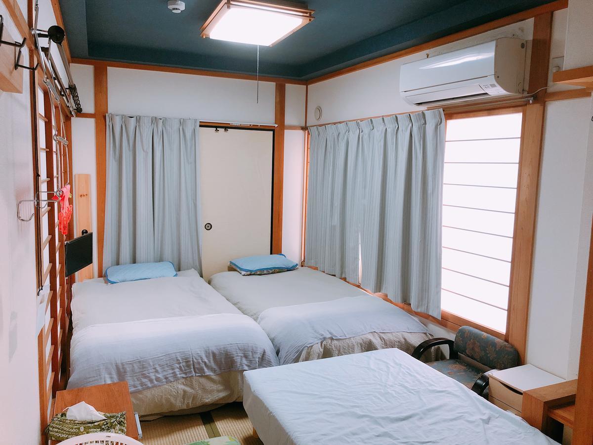 Ryokoheya Hankyukan Osaka Eksteriør billede